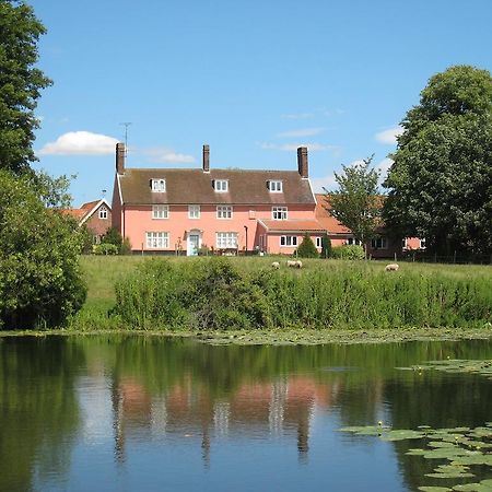Colston Hall Farmhouse B&B Framlingham Exterior foto