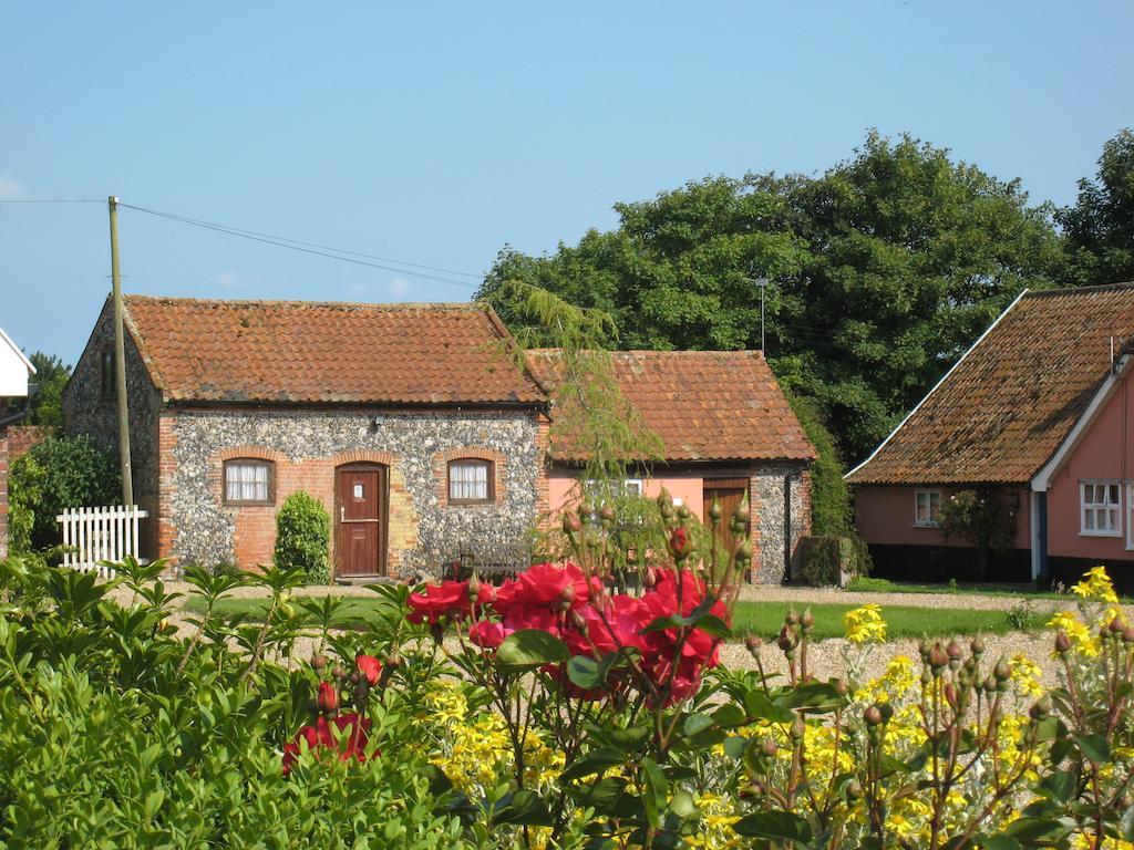 Colston Hall Farmhouse B&B Framlingham Exterior foto
