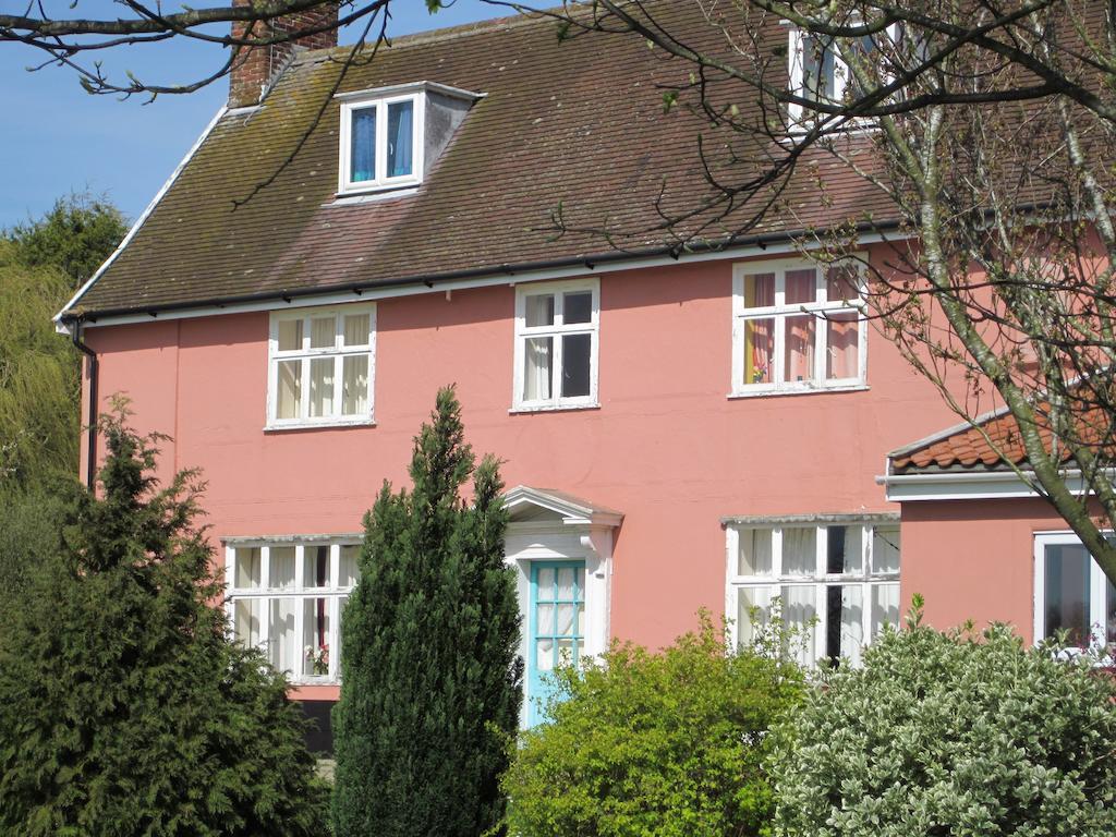 Colston Hall Farmhouse B&B Framlingham Exterior foto